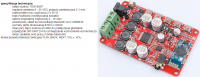 What amplifier with bluetooth to build your own wireless speaker