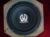 Skrzynia pioneer -wymiana spalonego głośnika ale na jaki???