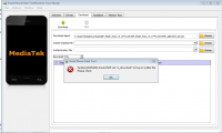 Alcatel OneTouch Pixi3 (7) Model 8055 - Android 4.4.2 Update Failure and Recovery Issues