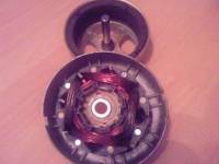 Lancia Lybra - Nierównomierna praca i przegrzewanie silnika dmuchawy 12V