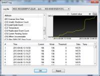 Wysoki Load Cycle Count i pykanie dysku w WDC WD3200BPVT-22JJ5 - czy to normalne?