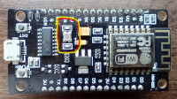 NodeMCU v3 differences in components on the board: ESP8266, missing parts, their functions and impac