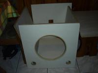 Subwoofer na Alphardzie HW1200 :) Nietypowe obicie :))