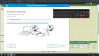 HP LaserJet M140w WiFi - Instalacja oprogramowania, białe pole - Nie można zainstalować