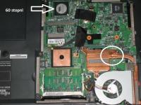 Fujitsu-Siemens Amilo pro V2035D przegrzewa się :(