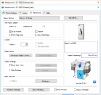 Epson SC-T5200 - Nie mogę znaleźć opcji "dopasuj do obszaru"