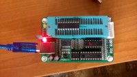 PIC K150 Programmer Not Working on Win10 and WinXP: Microbrn Program, PIC16F628A Processor
