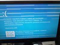 - Olive screen, blue screen "DPC WATCHDOG VIOLATION"