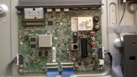 LG 50LB650V-ZN - the picture is flashing, the voice is, are the LEDs down?