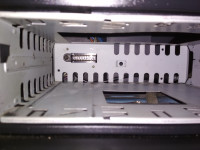 Fiat Siena 1998 - Wymiana radia Daewoo na Sony, potrzebny adapter do białej kostki