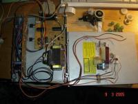 Projektor laserowy DIY – modyfikacje: minigłośnik do odchyleń, lekkie lustro, silnik