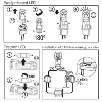 Pug 50 - gdzie jest bezpiecznik od oświetlenia rejestracji?