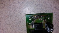 Renault Megane II - Problem with the passenger window control ..