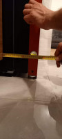 Samsung Side by Side Refrigerator - Leveling the refrigerator