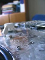 Pora na coś innego!! Gitara DIY z niebanalną grafiką!!!