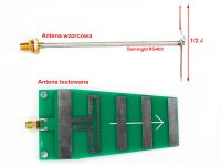 YAGI PCB 2.4GHz WiFi antenna for ESP-NOW
