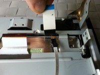 Faulty touch screen in the car - radio, air conditioning and navigation control