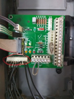 Crawford CDM9 950 Terminal Details: Seeking Info on X1 Terminal Connection to Motor Unit (9 pins)