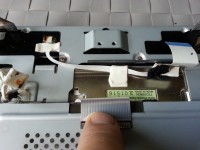 Faulty touch screen in the car - radio, air conditioning and navigation control