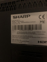 Sharp LC-40CFG6352E Firmware Needed: Incorrect Colors & Upside Down Panel Issue