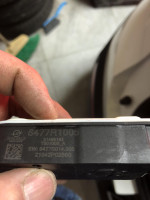 Volvo xc40 t3 - Urwane wtyczki od żaluzji elektrycznych - schemat