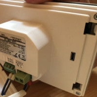 Termet ECOCONDENS GOLD PLUS + ROUND with Wi-Fi - Open-Therm - connected incorrec
