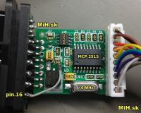 CARPROG - Adapter A1 nie łączy się po CAN z VW Touran i Audi A6 C6 2004