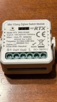 How do I connect a 12 V LED to a Zigbee switch?