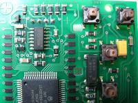 Oznaczenia tranzystora SMD w przystawce EMF2102IB-V001 do LENZE 8200 Vector