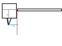 Elektrobim ETM-02 Gate Opener Issue: Can't Fully Open 1.4m Gate Wing to 90 Degrees - Help Needed