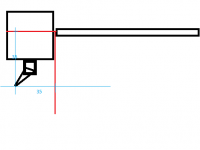 Elektrobim ETM-02 Gate Opener Issue: Can't Fully Open 1.4m Gate Wing to 90 Degrees - Help Needed