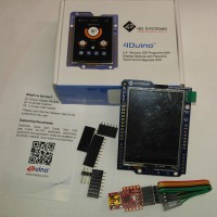 [Sprzedam] Zestaw 4Duino – Arduino+LCD+controler+WiFi+SD