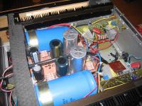 Wzmacniacz klasy A 18W na MOSFET