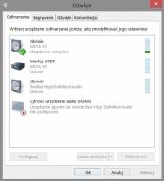 Audiotrak MAYA U5 brak nagłośnienia w systemie 5.1