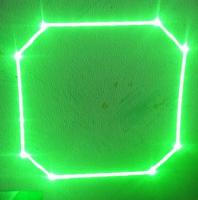 Projektor laserowy DIY – modyfikacje: minigłośnik do odchyleń, lekkie lustro, silnik