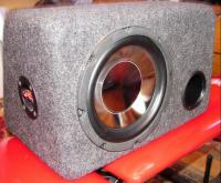 Subwoofer "dma 06/1" Mała bomba!