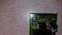 Renault Megane II - Problem with the passenger window control ..