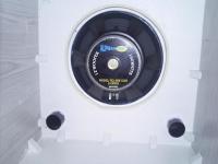 Subwoofer na Alphardzie HW1200 :) Nietypowe obicie :))