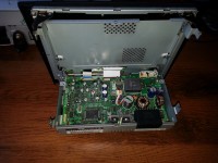 Faulty touch screen in the car - radio, air conditioning and navigation control
