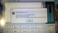 PIC K150 Programmer Not Working on Win10 and WinXP: Microbrn Program, PIC16F628A Processor