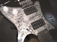 Pora na coś innego!! Gitara DIY z niebanalną grafiką!!!