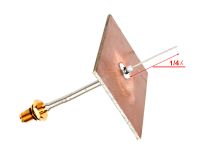 YAGI PCB 2.4GHz WiFi antenna for ESP-NOW