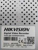 Memory Batch Requirements for HIKVISION DS-7216HGHI-SH/A, DS-80195 REV1.2 Motherboard, 25Q128 SPI