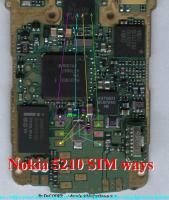 Nokia 5210 po upadku nie wykrywa karty SIM - co dalej?