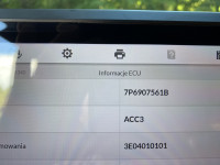 Vw touareg 2014 v6 - Nie działają radary aktywne ACC