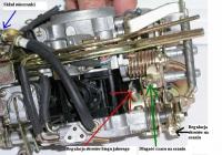 Regulacja automatycznego ssania w Tico.