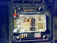 Vectra B X20DTH - Uszkodzona płytka sterownika pompy VP44