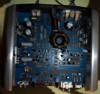 Soling/mtpk-1075 - jak podać sygnał w tym wzmacniaczu na high imput