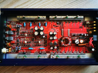 Axton CAA40 - ustalanie uszkodzonej końcówki mocy i metody pomiaru na płycie