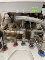 How do you add water to radiators? - Bake de dietrich which valve unscrew?